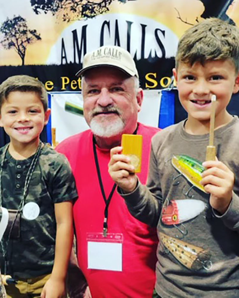 Kids enjoying AM Calls